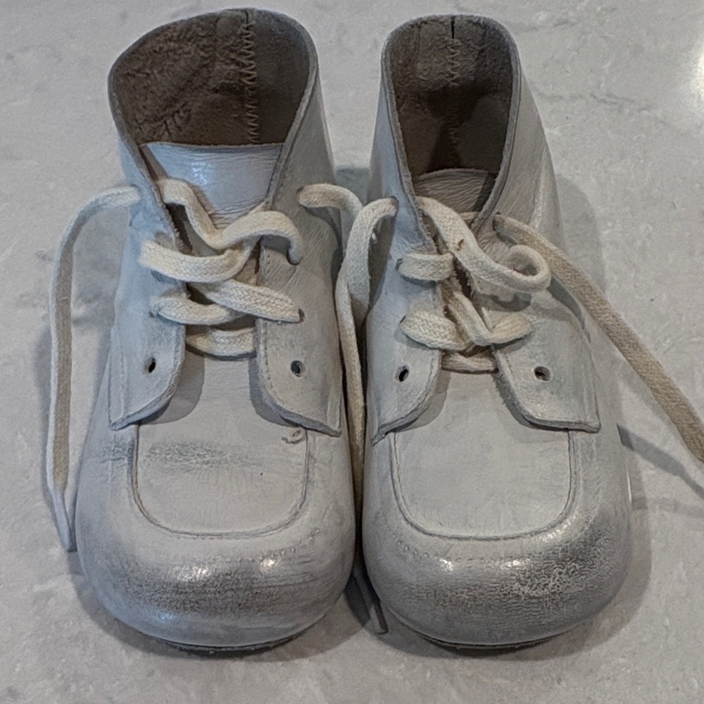 Classic White Baby Walker Shoes